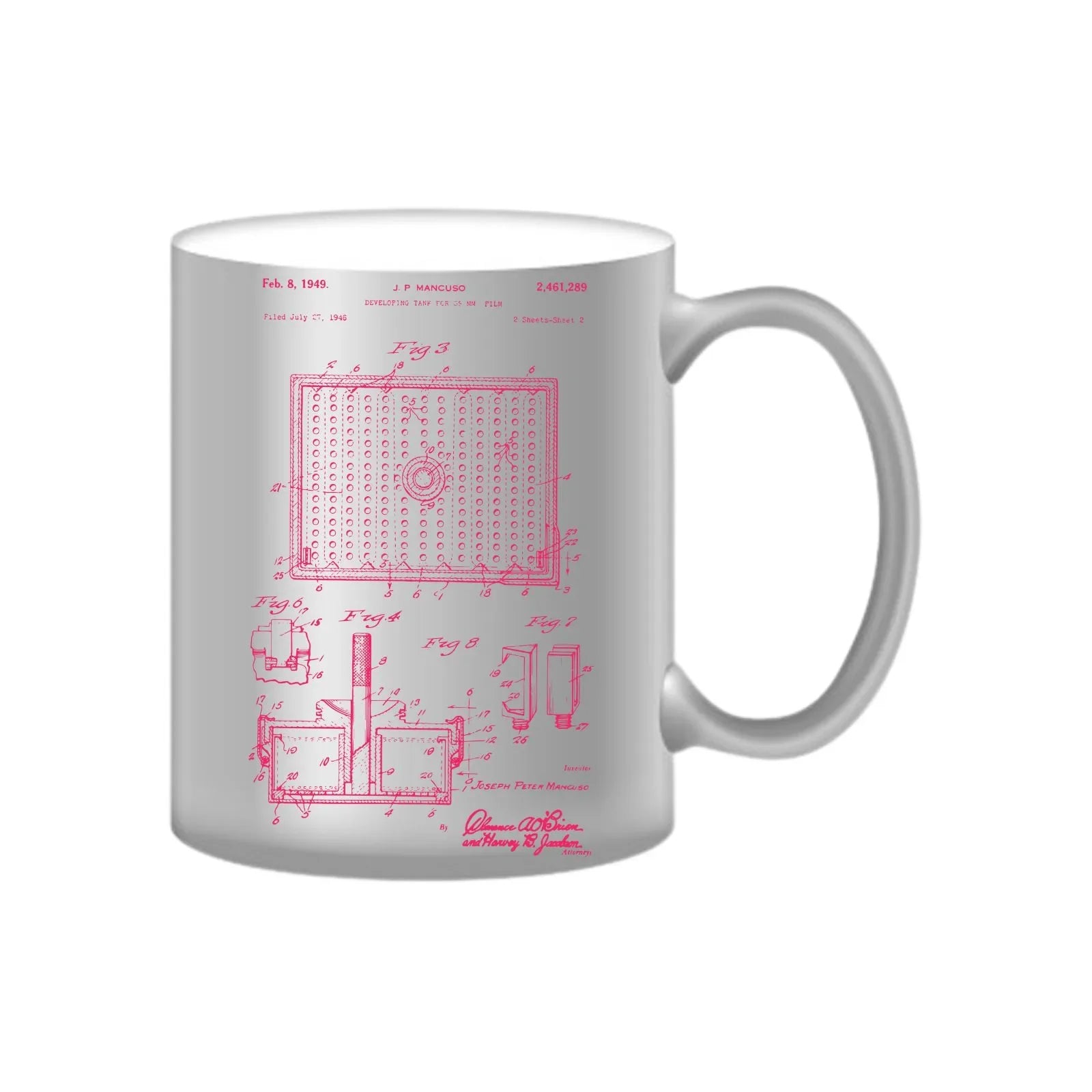 Camera Patent Mug M-CMP31 Desichalchitra