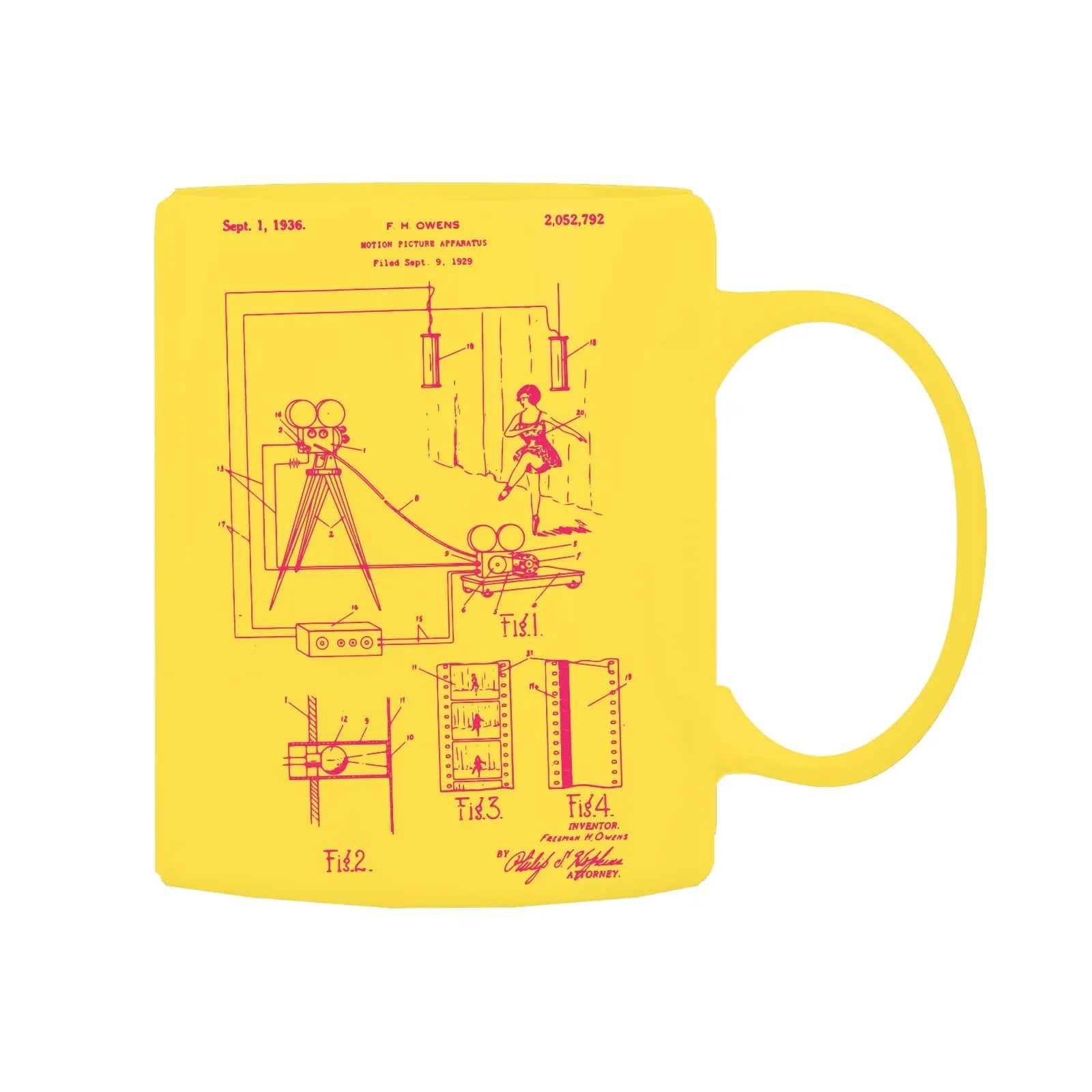 Camera Patent Mug M-CMP50 Desichalchitra
