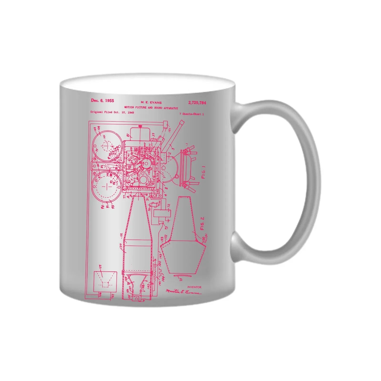 Camera Patent Mug M-CMP59 Desichalchitra