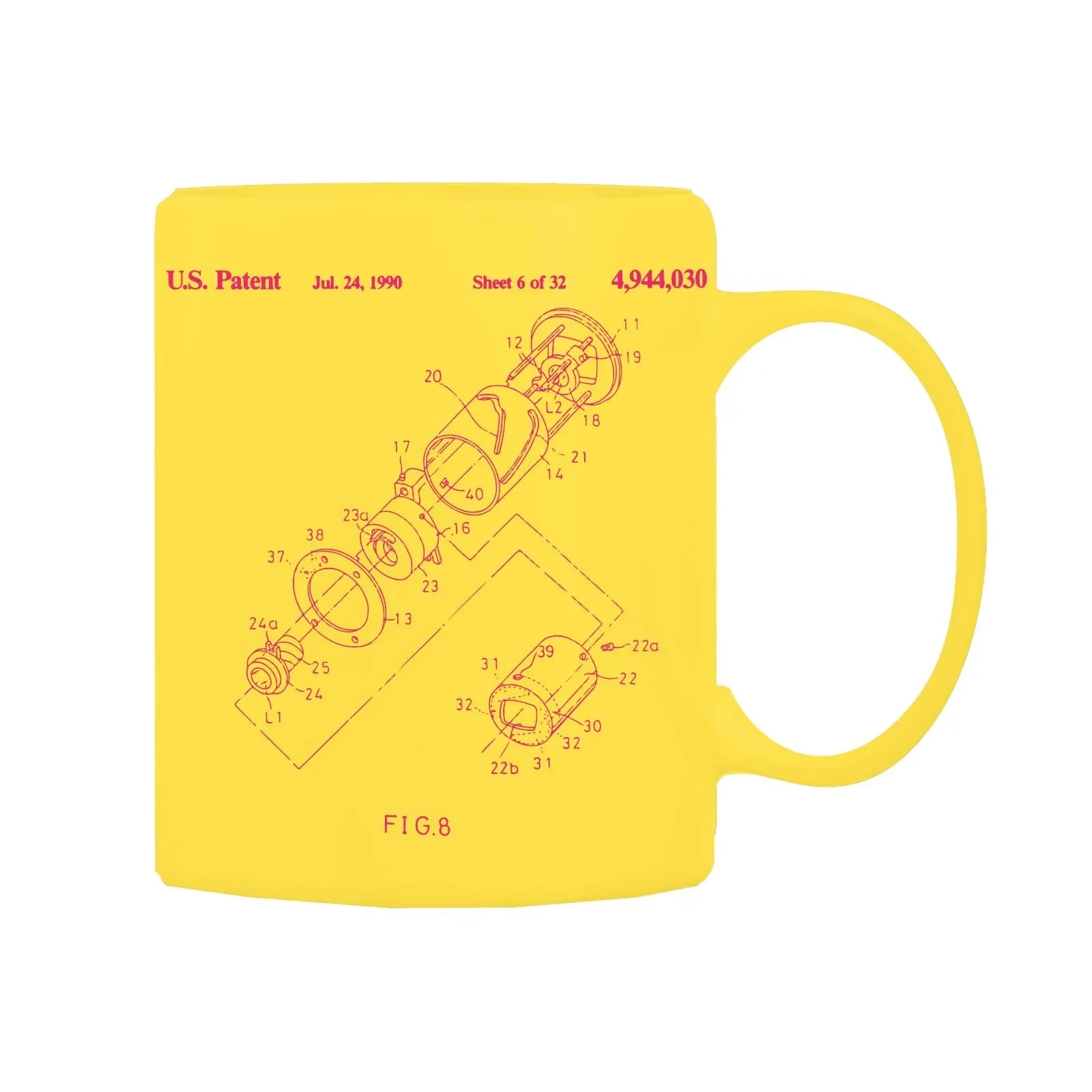 Camera Patent Mug M-CMP84 Desichalchitra