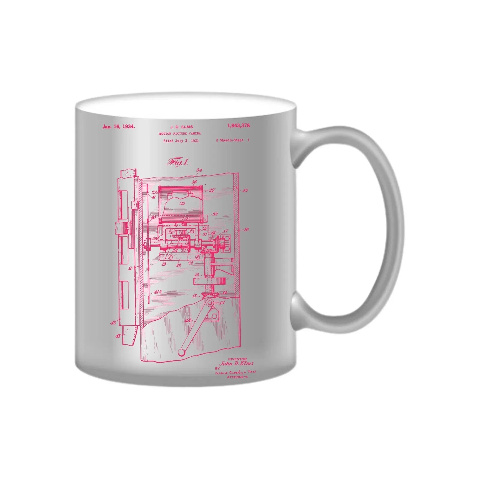 Camera Patent Mug M-CMP100 Desichalchitra