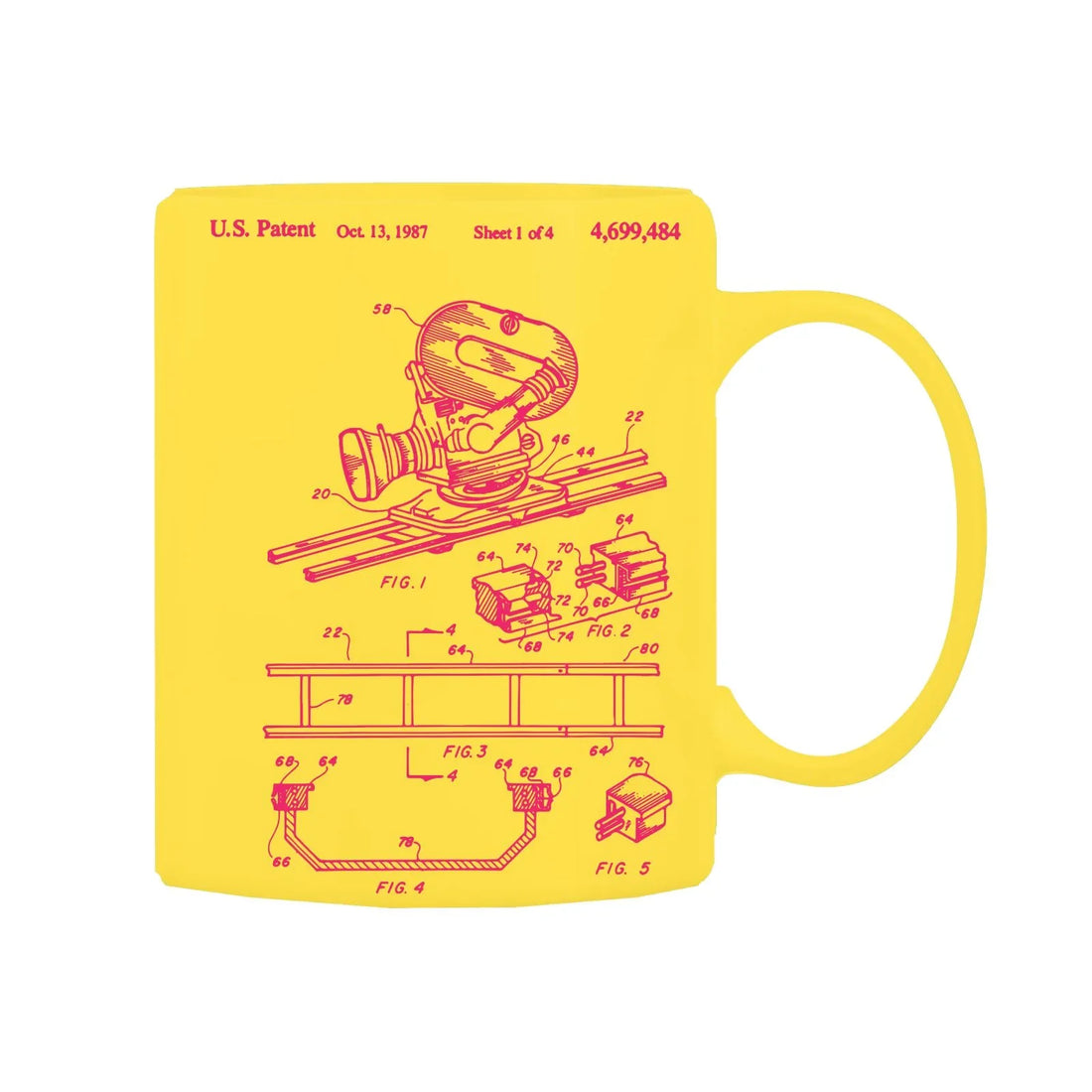 Camera Patent Mug M-CMP104 Desichalchitra