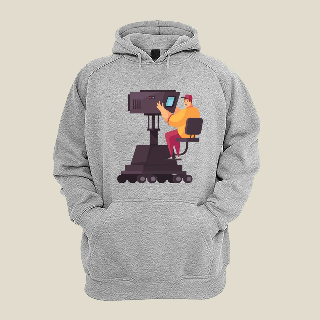 Camera Operator Hoodie H-COP142 Desichalchitra