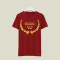 Matte Paint Supervisor T-Shirt T-MPS6 Desichalchitra