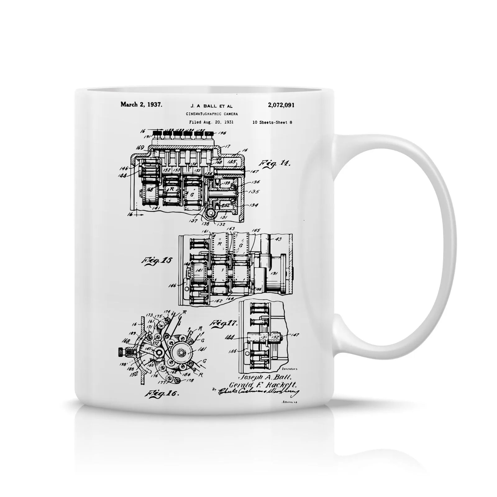 Camera Patent Mug M-CMP160 Desichalchitra