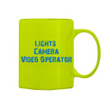 Video Operator Mug M-VO13 Desichalchitra