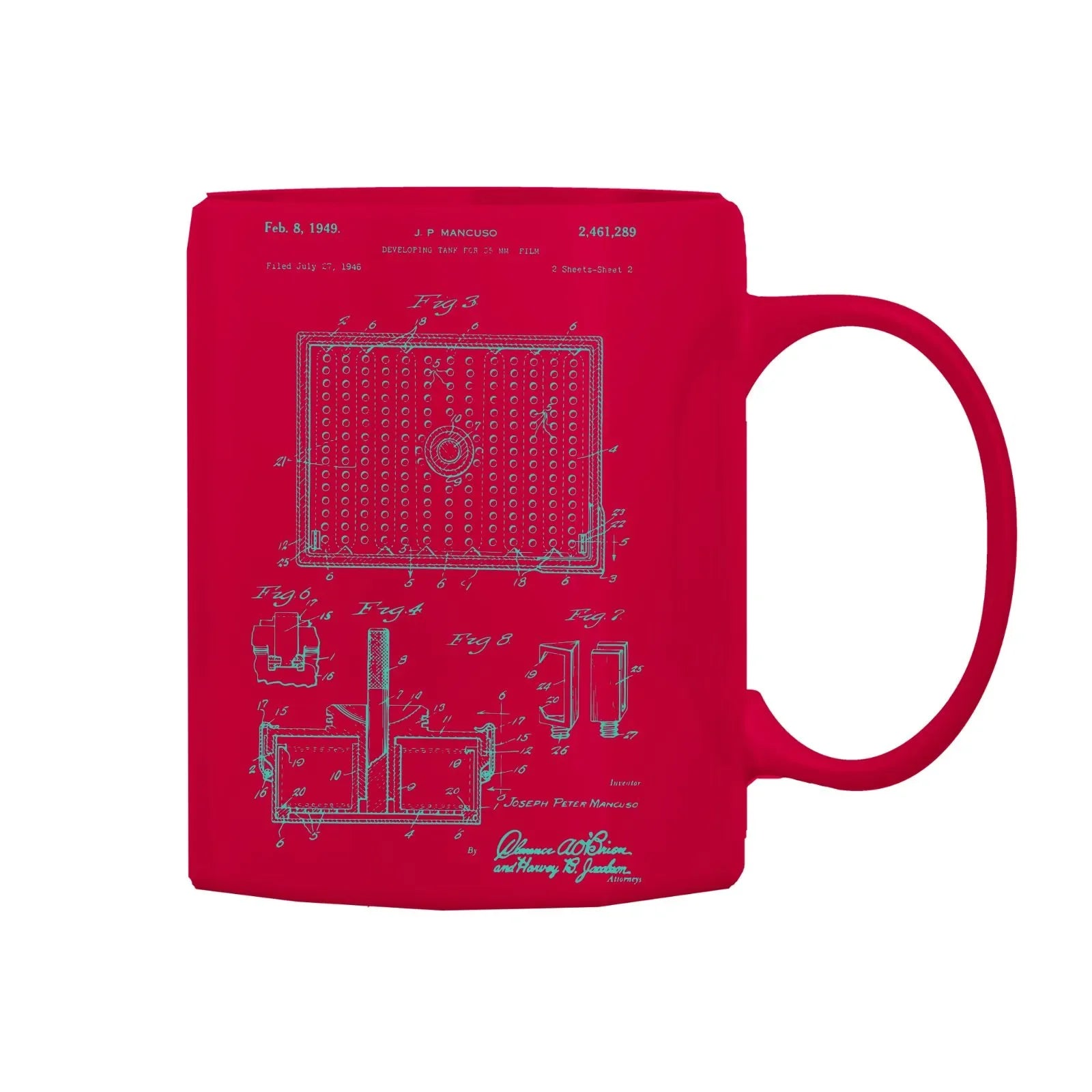 Camera Patent Mug M-CMP162 Desichalchitra