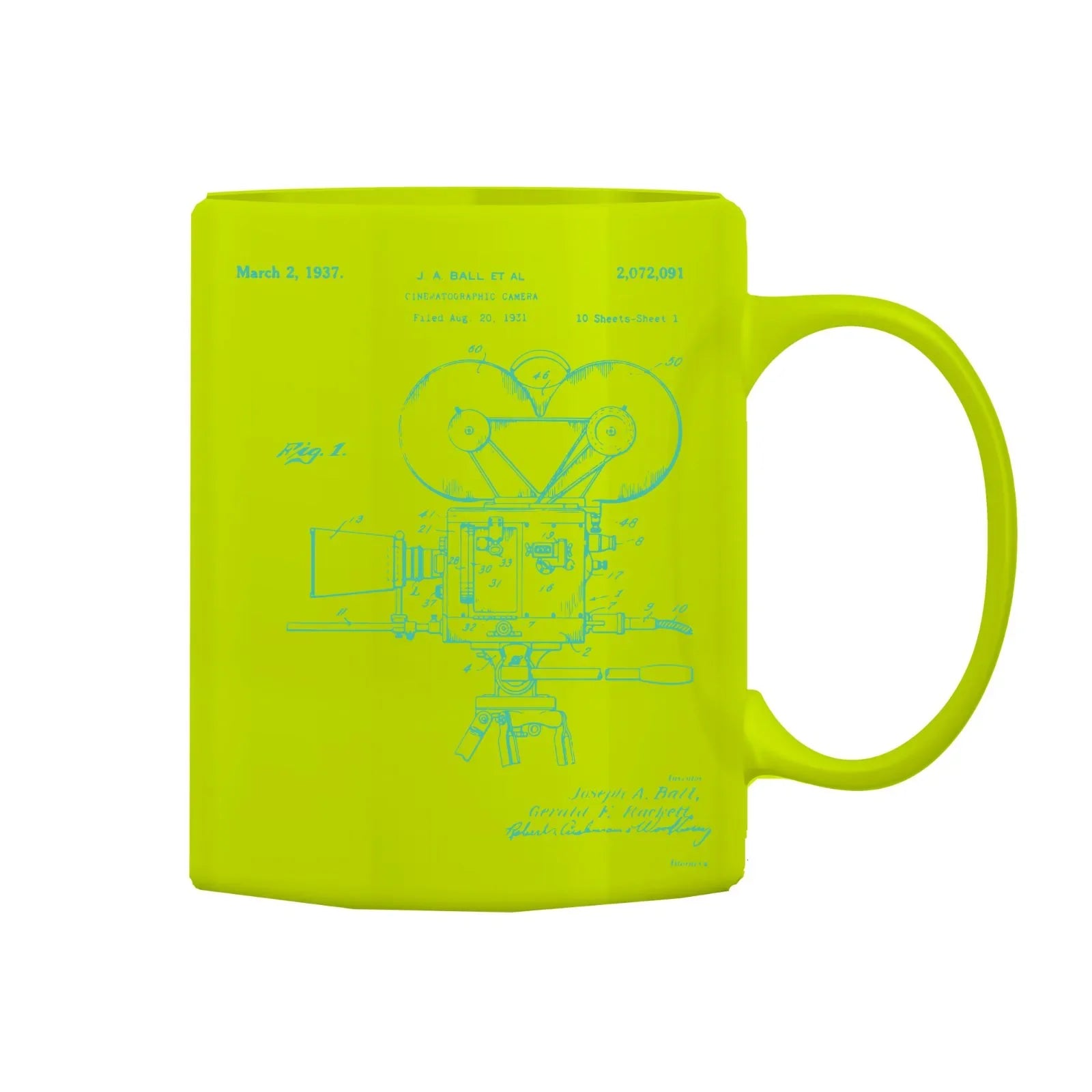 Camera Patent Mug M-CMP179 Desichalchitra