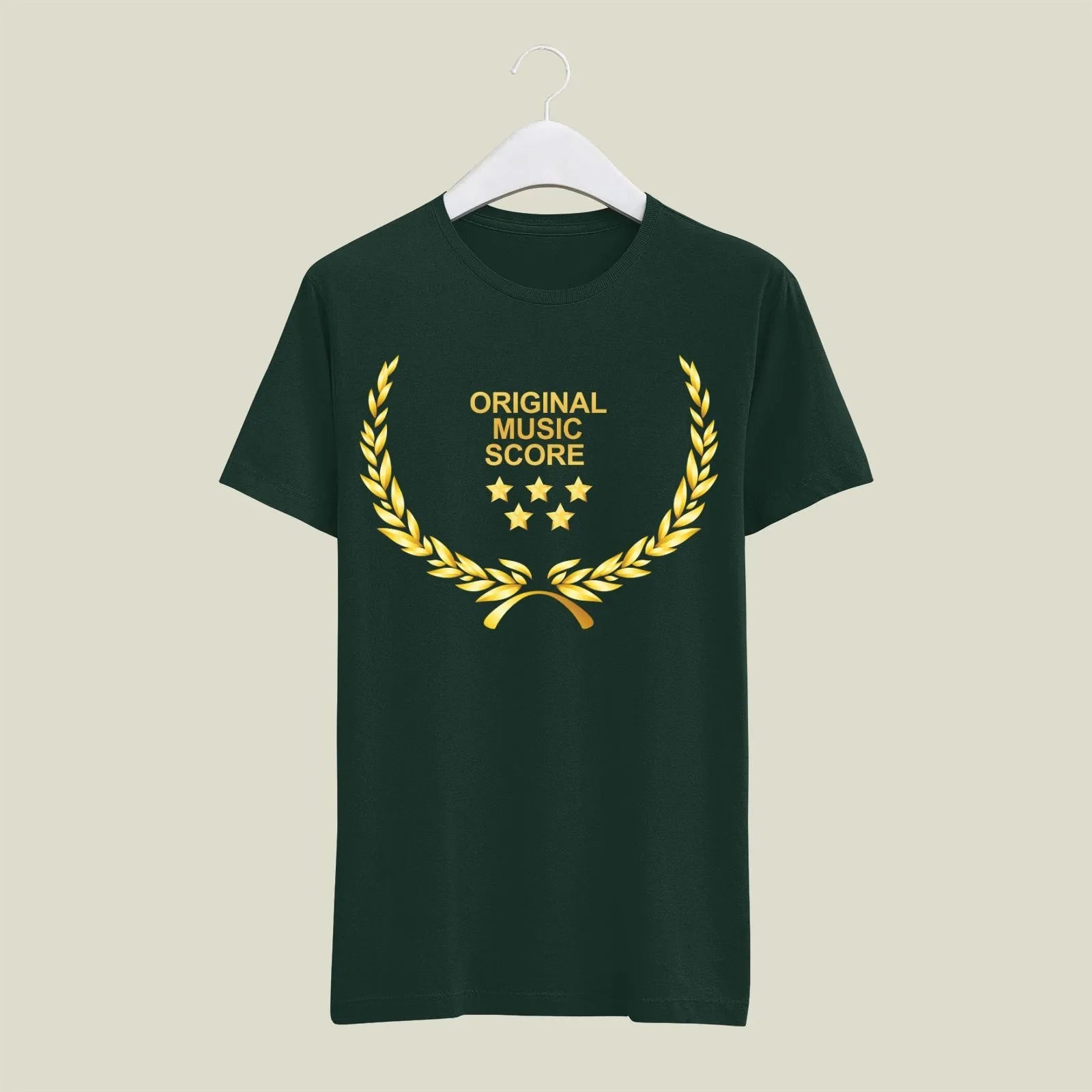 Original Music Score T-Shirt T-OMS5 Desichalchitra