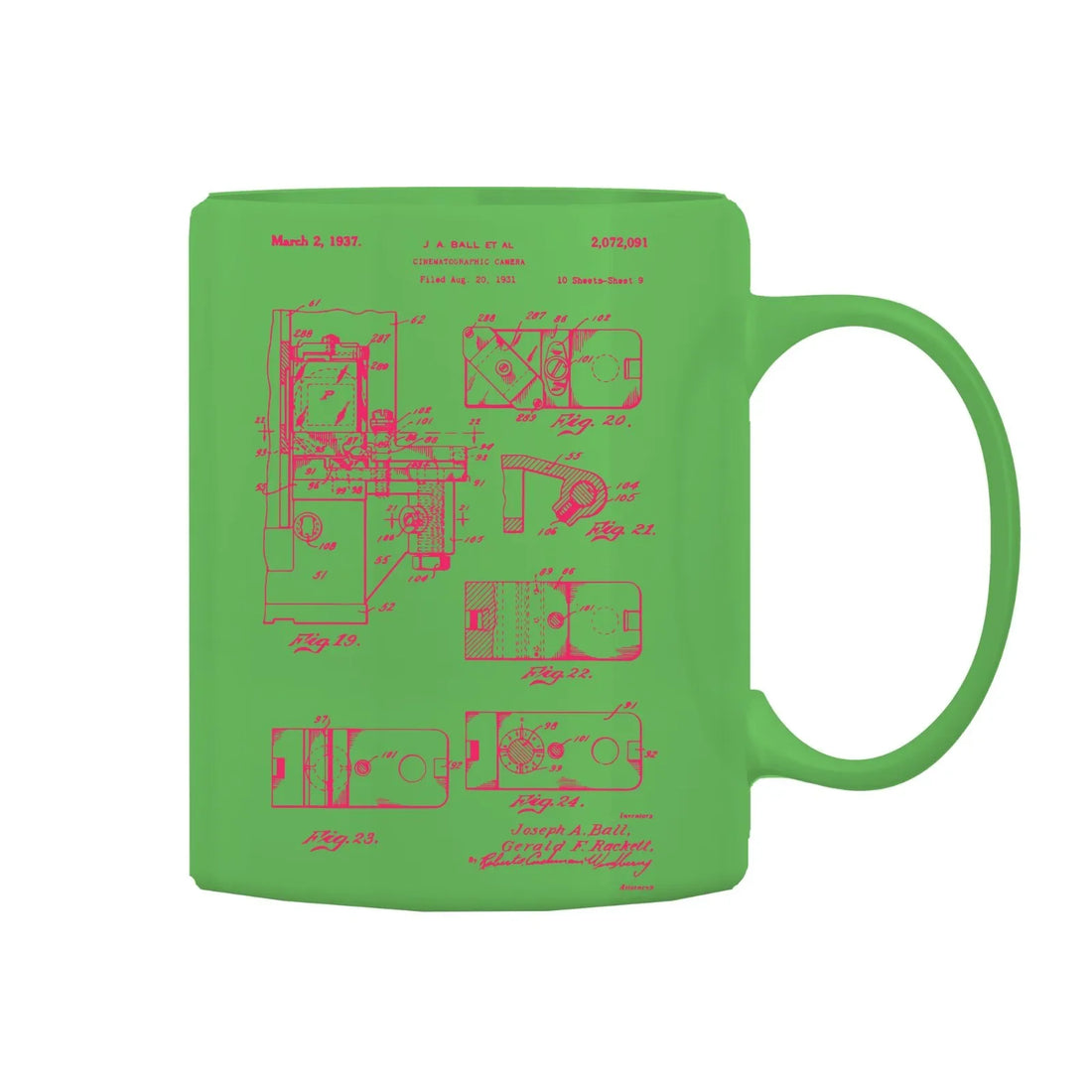 Camera Patent Mug M-CMP188 Desichalchitra