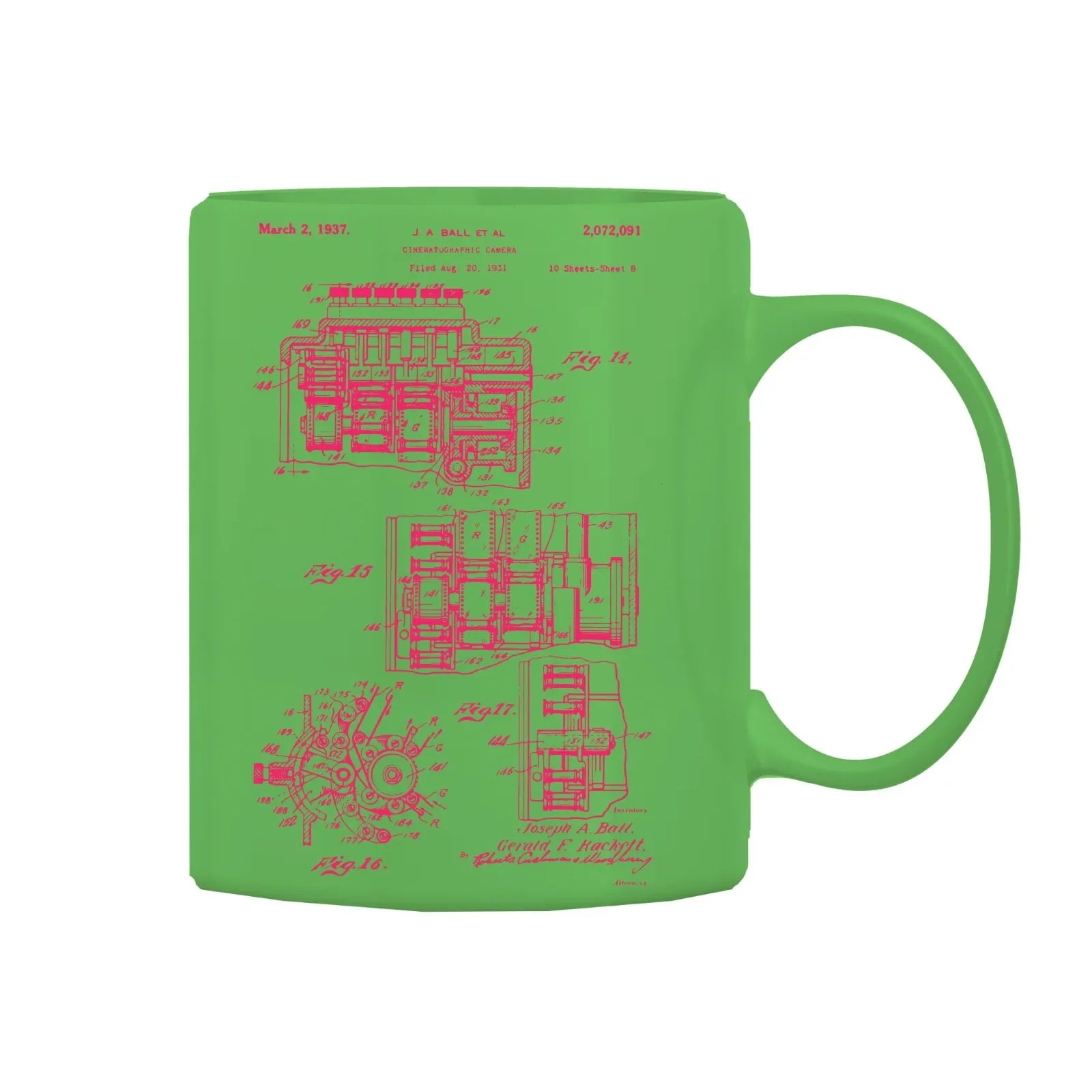 Camera Patent Mug M-CMP203 Desichalchitra