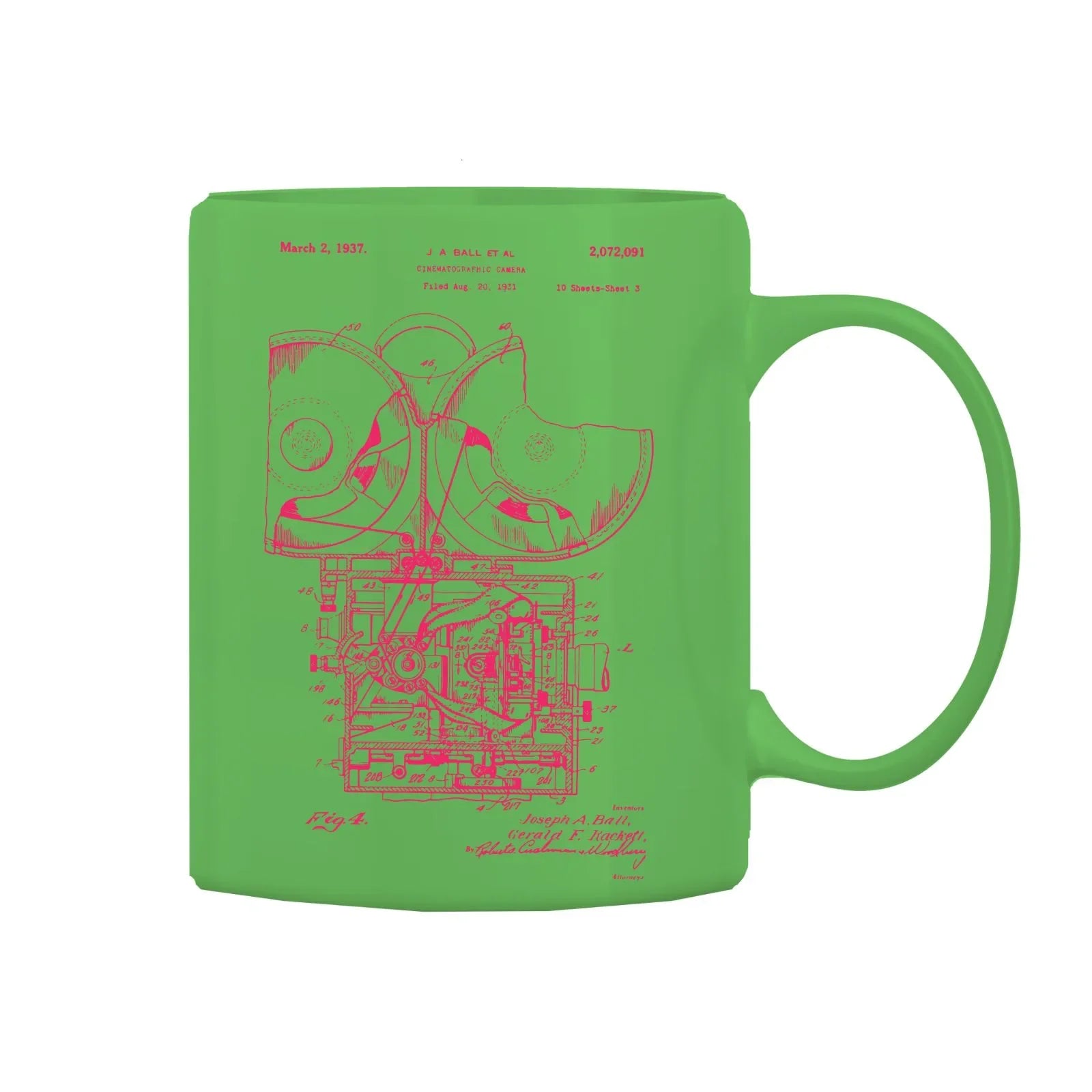 Camera Patent Mug M-CMP206 Desichalchitra