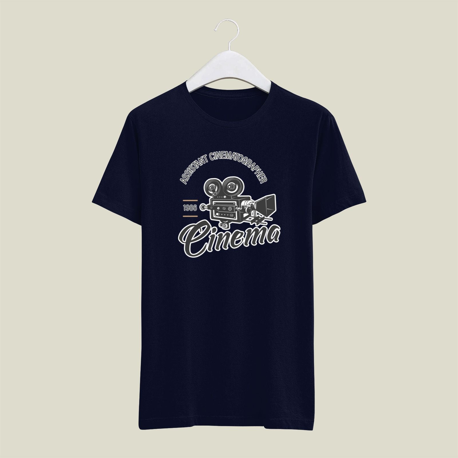 Assistant Cinematographer T-Shirt T-ACC11 Desichalchitra