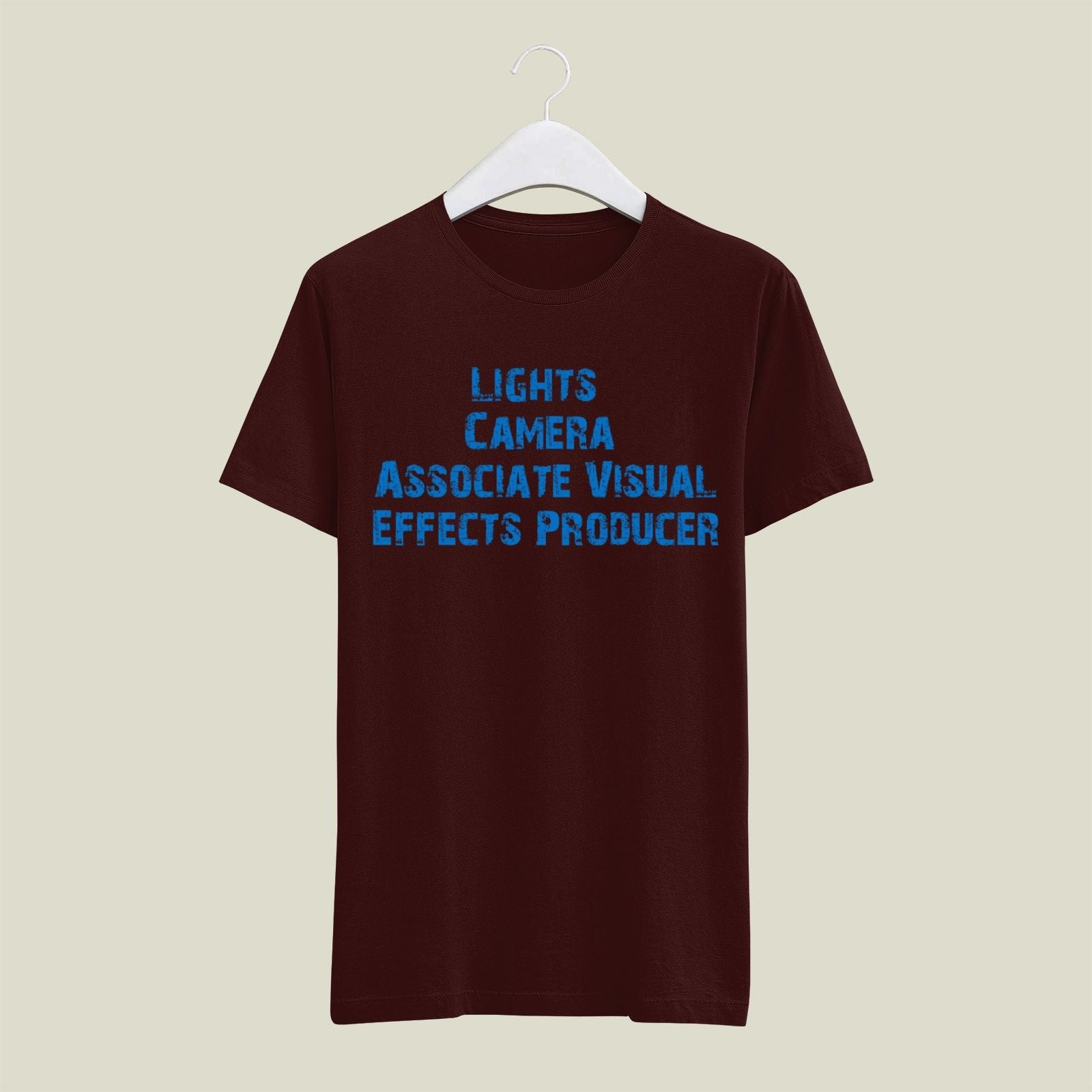 Associate Visual Effects Producer T-Shirt T-AVP13 Desichalchitra