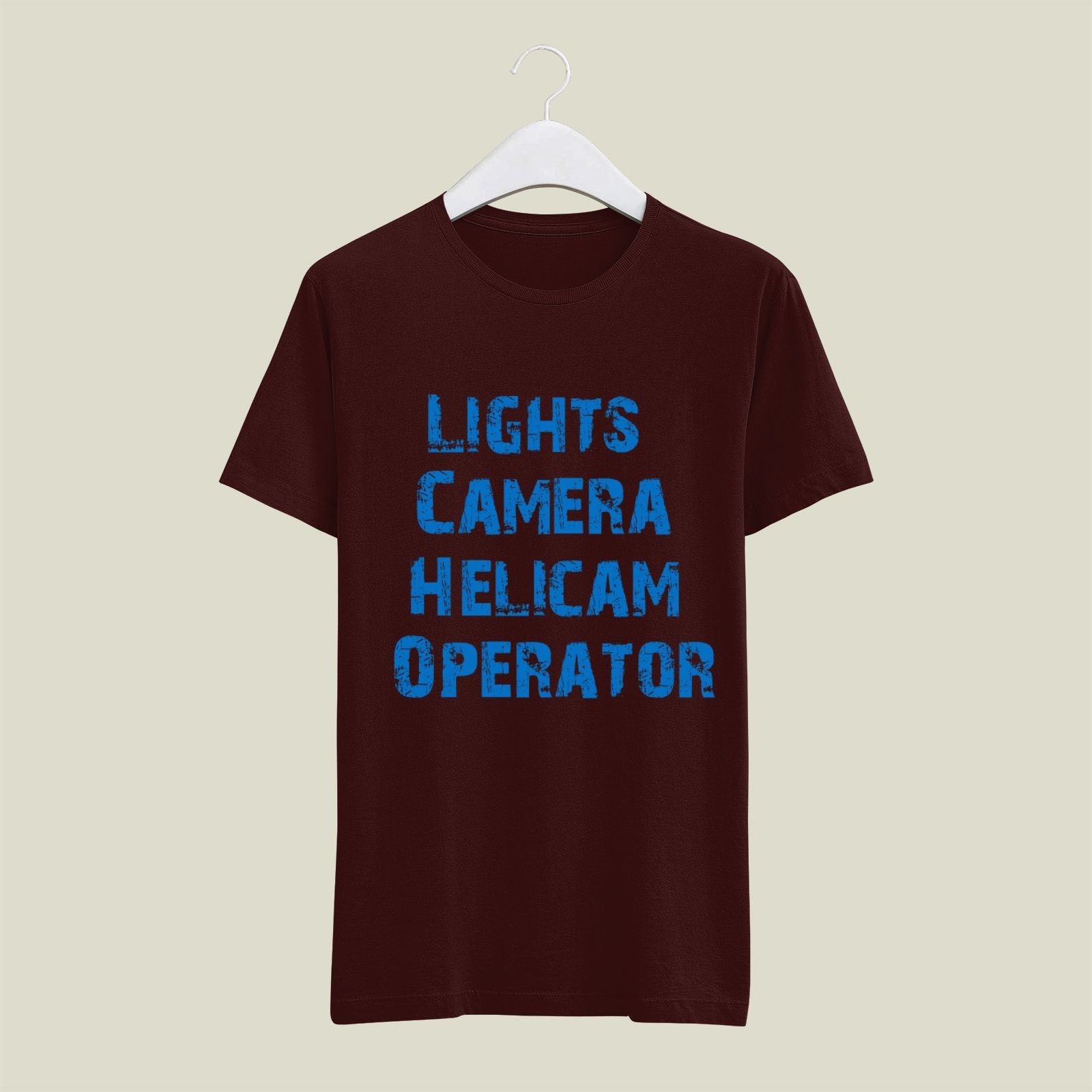 Helicam Operator T-Shirt T-HO5 Desichalchitra