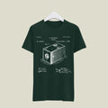 Camera Patent T-Shirt T-CMP171 Desichalchitra