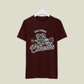 Cable Person T-Shirt T-CAB7 Desichalchitra