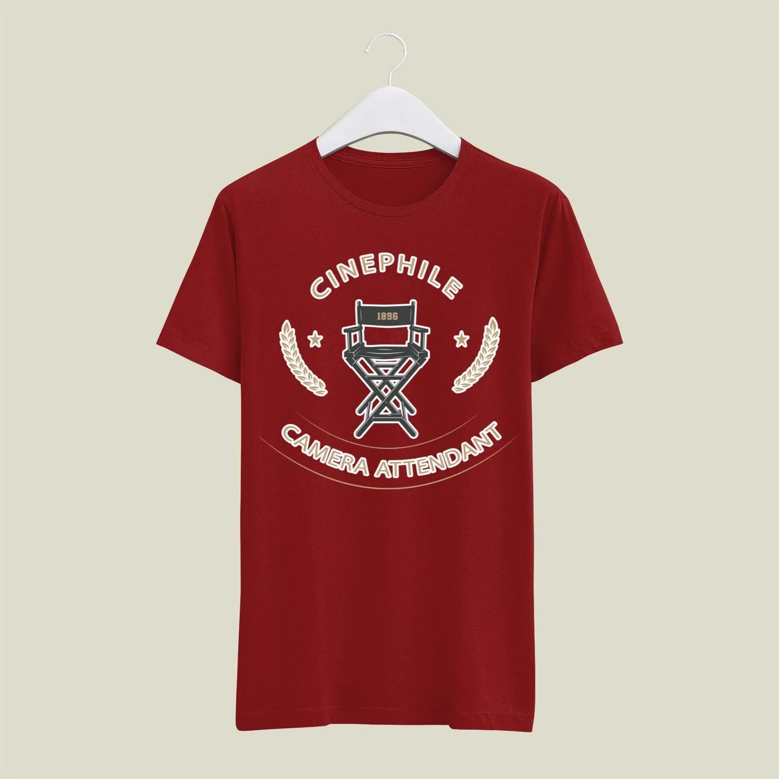 Camera Attendant T-Shirt T-CTT13 Desichalchitra