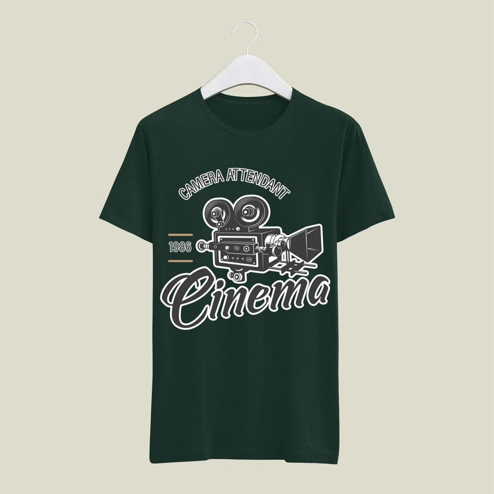 Camera Attendant T-Shirt T-CTT14 Desichalchitra