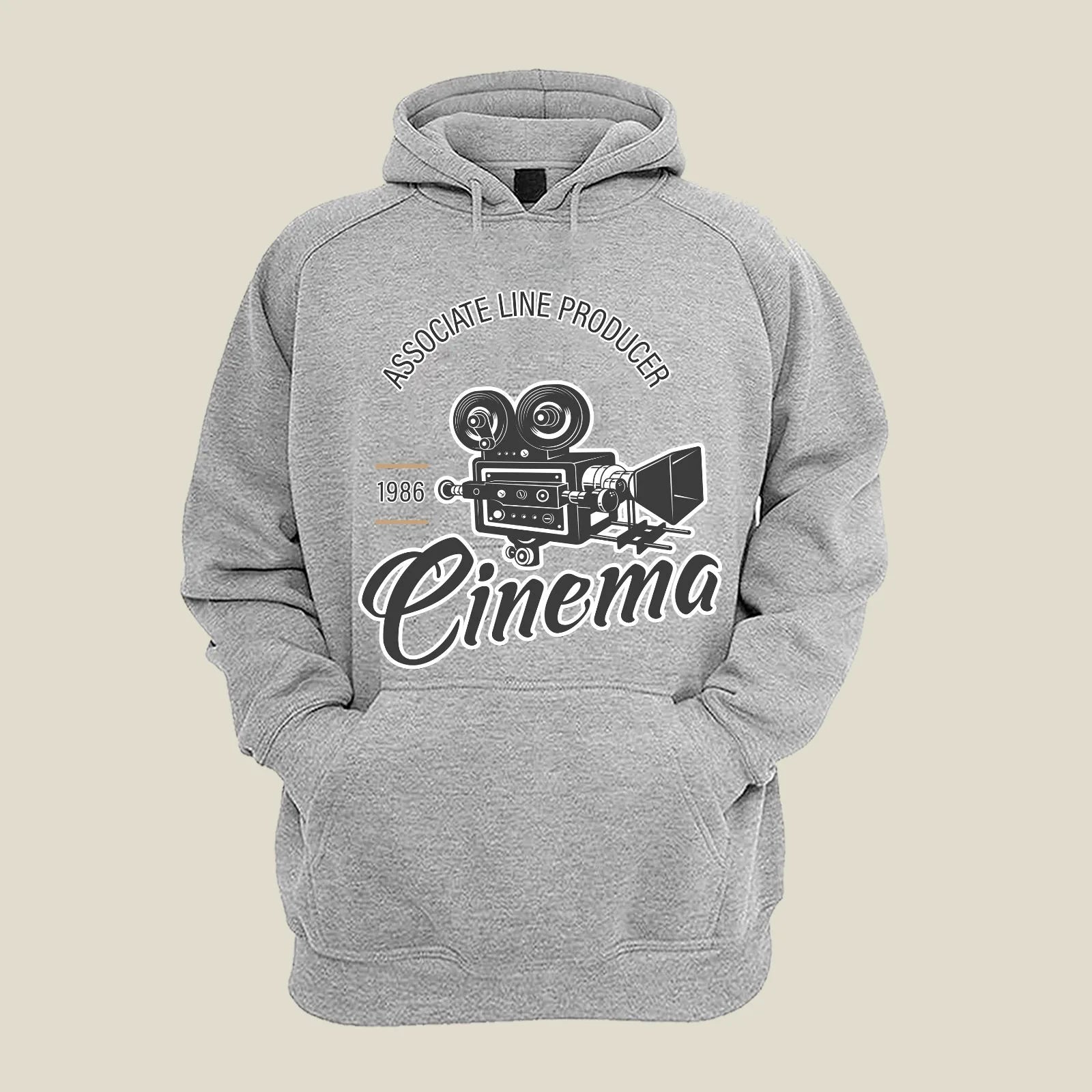 Associate Line Producer Hoodie H-ALP9 Desichalchitra