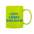 Video Editor Mug M-Code VED13 Desichalchitra