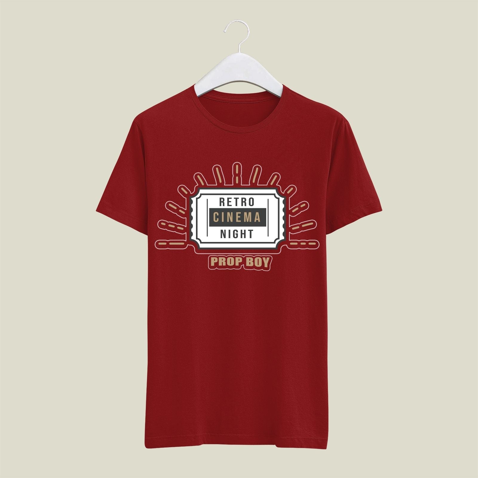 Prop Boy T-Shirt T-PRB9 Desichalchitra