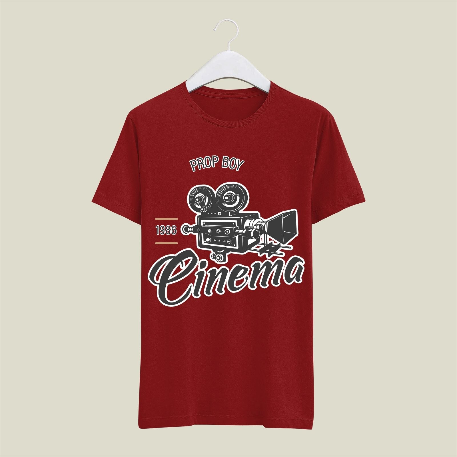 Prop Boy T-Shirt T-PRB10 Desichalchitra