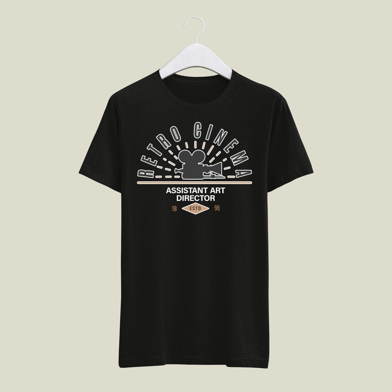 Assistant Art Director T-Shirt T- AAD10 Desichalchitra