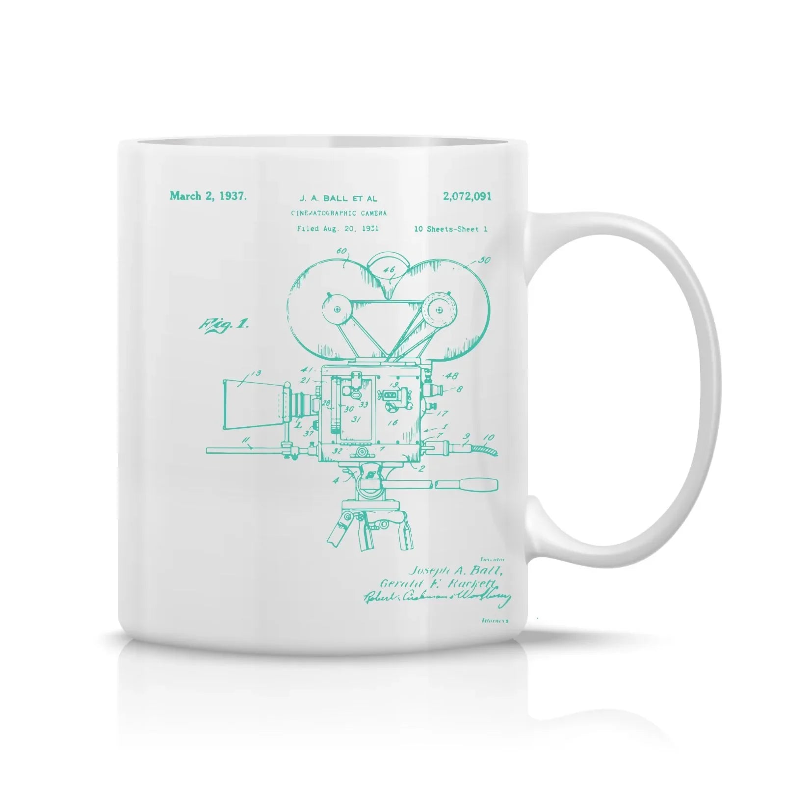 Camera Patent Mug M-CMP179 Desichalchitra