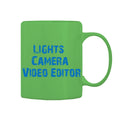 Video Editor Mug M-Code VED13 Desichalchitra
