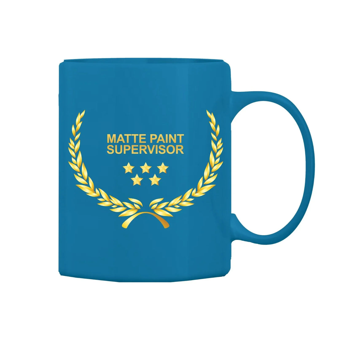 Matt Paint Supervisor Mug M-MPS6 Desichalchitra