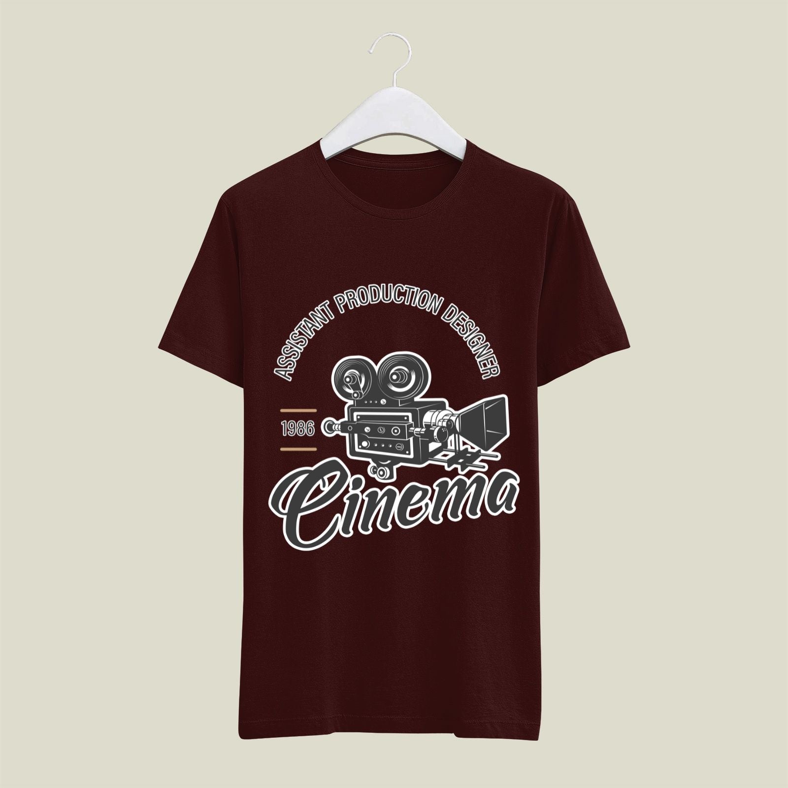 Assistant Production Designer T-Shirt T-PRD9 Desichalchitra