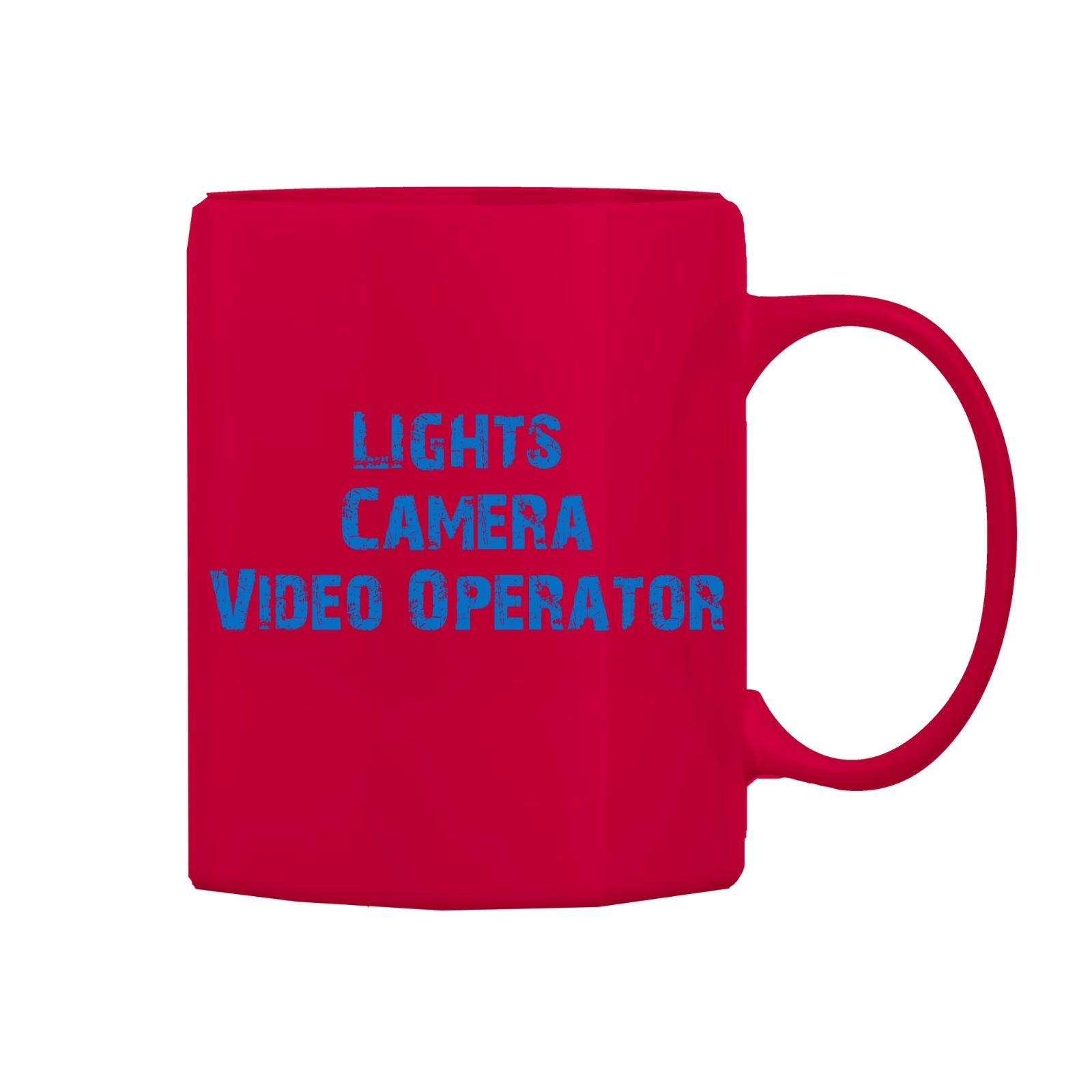 Video Operator Mug M-VO13 Desichalchitra