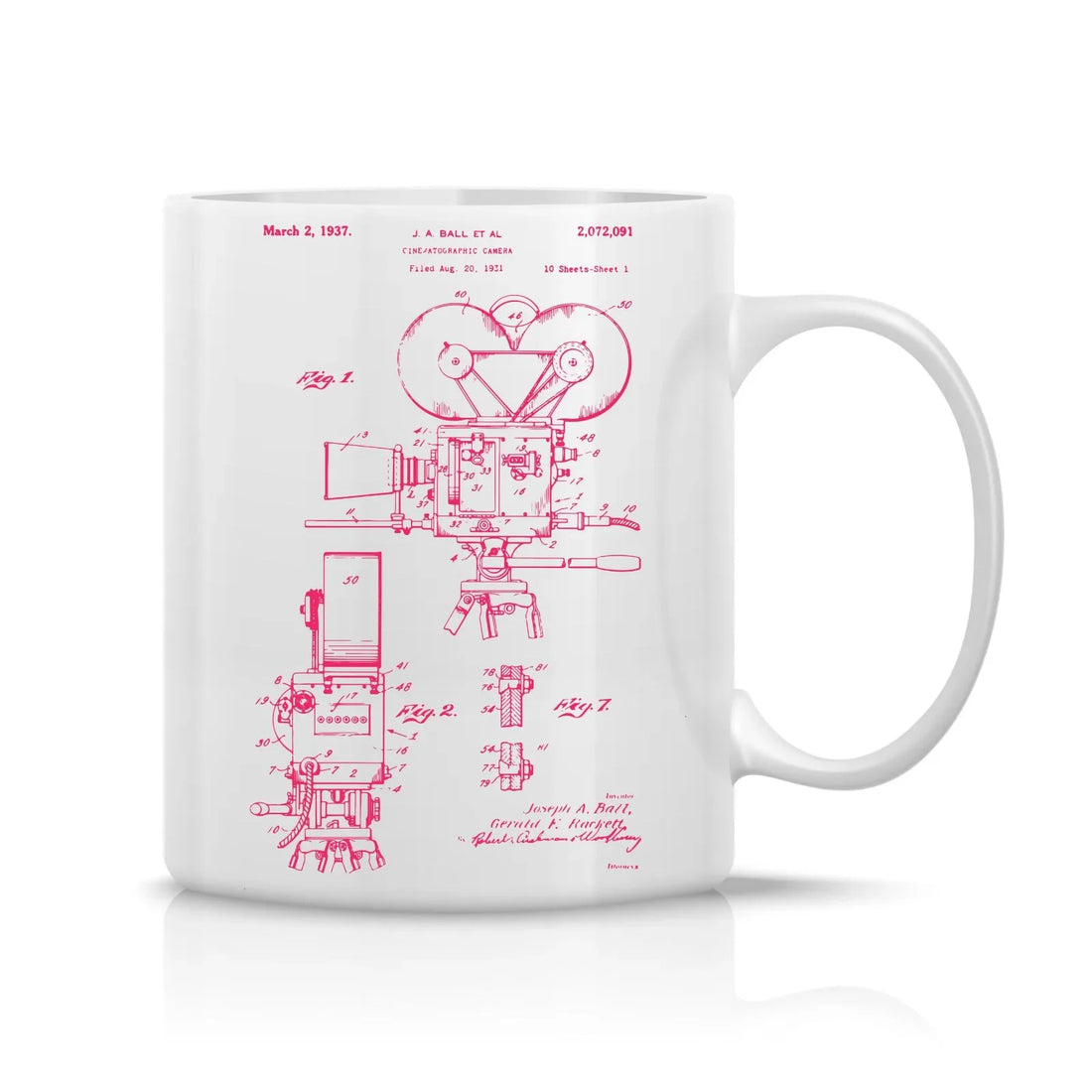 Camera Patent Mug M-CMP190 Desichalchitra