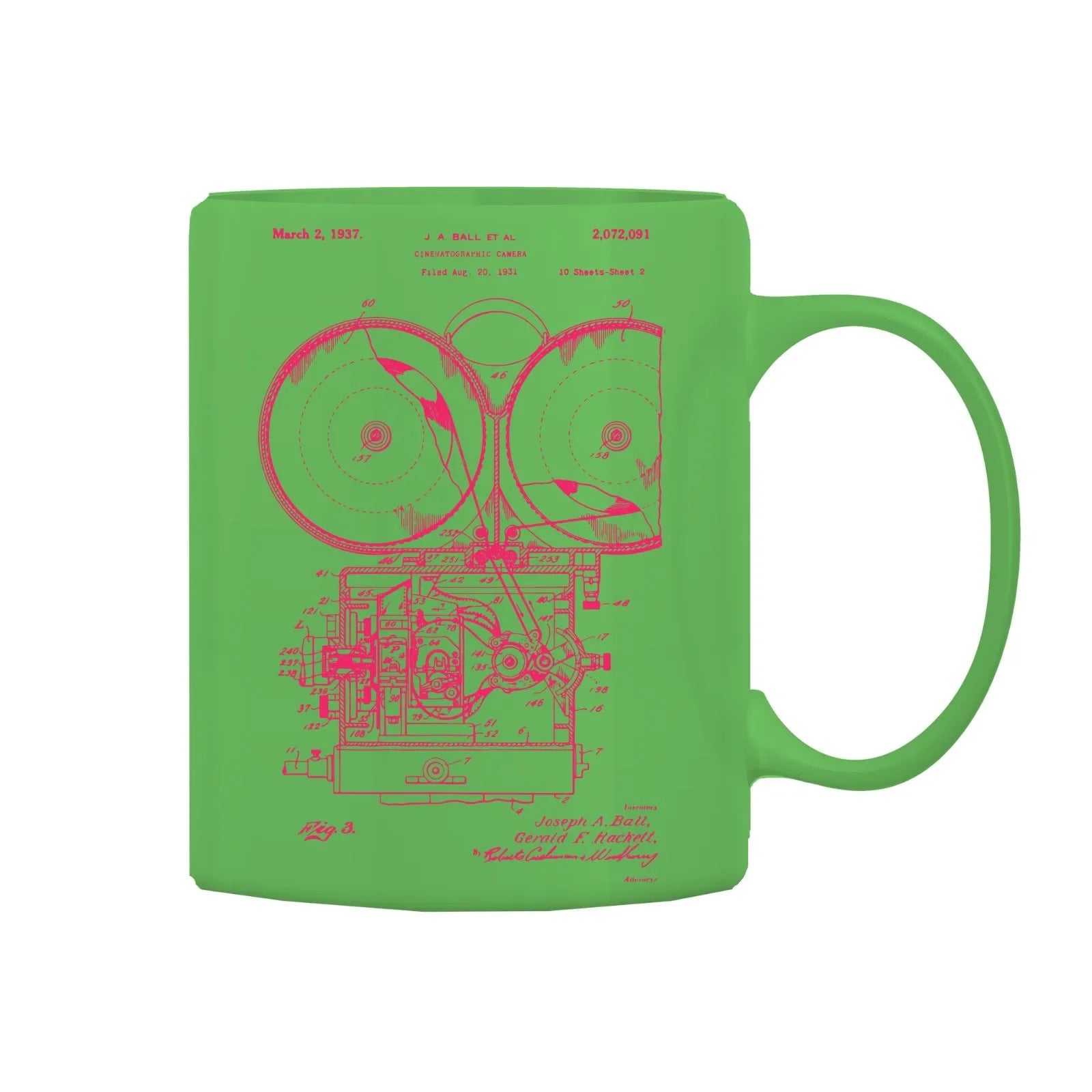 Camera Patent Mug M-CMP198 Desichalchitra