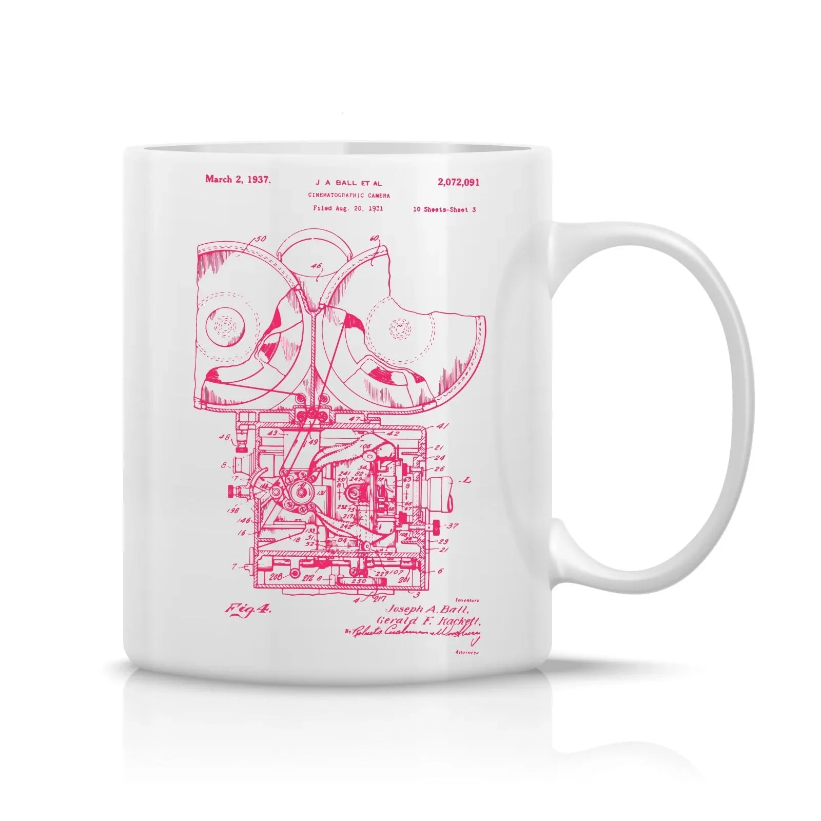 Camera Patent Mug M-CMP206 Desichalchitra