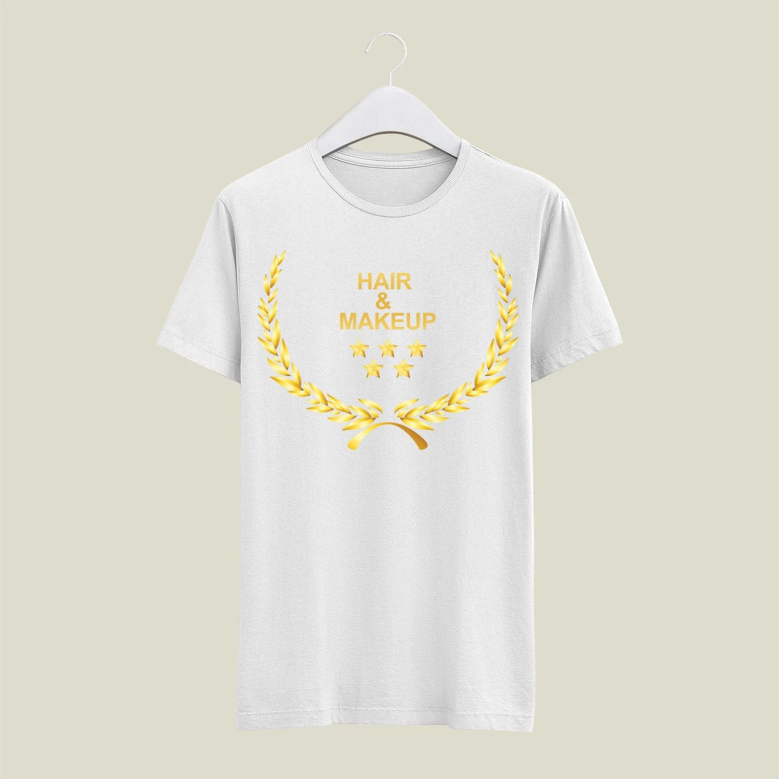 Hair and Makeup T-Shirt T-HMU6 Desichalchitra