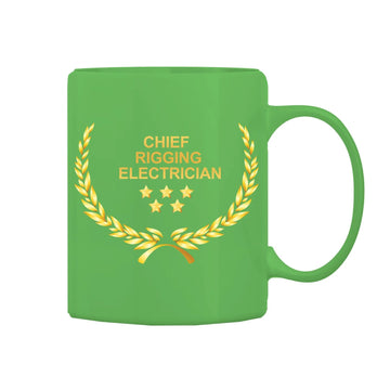 Chief Rigging Electrician Mug M-CRE6 Desichalchitra