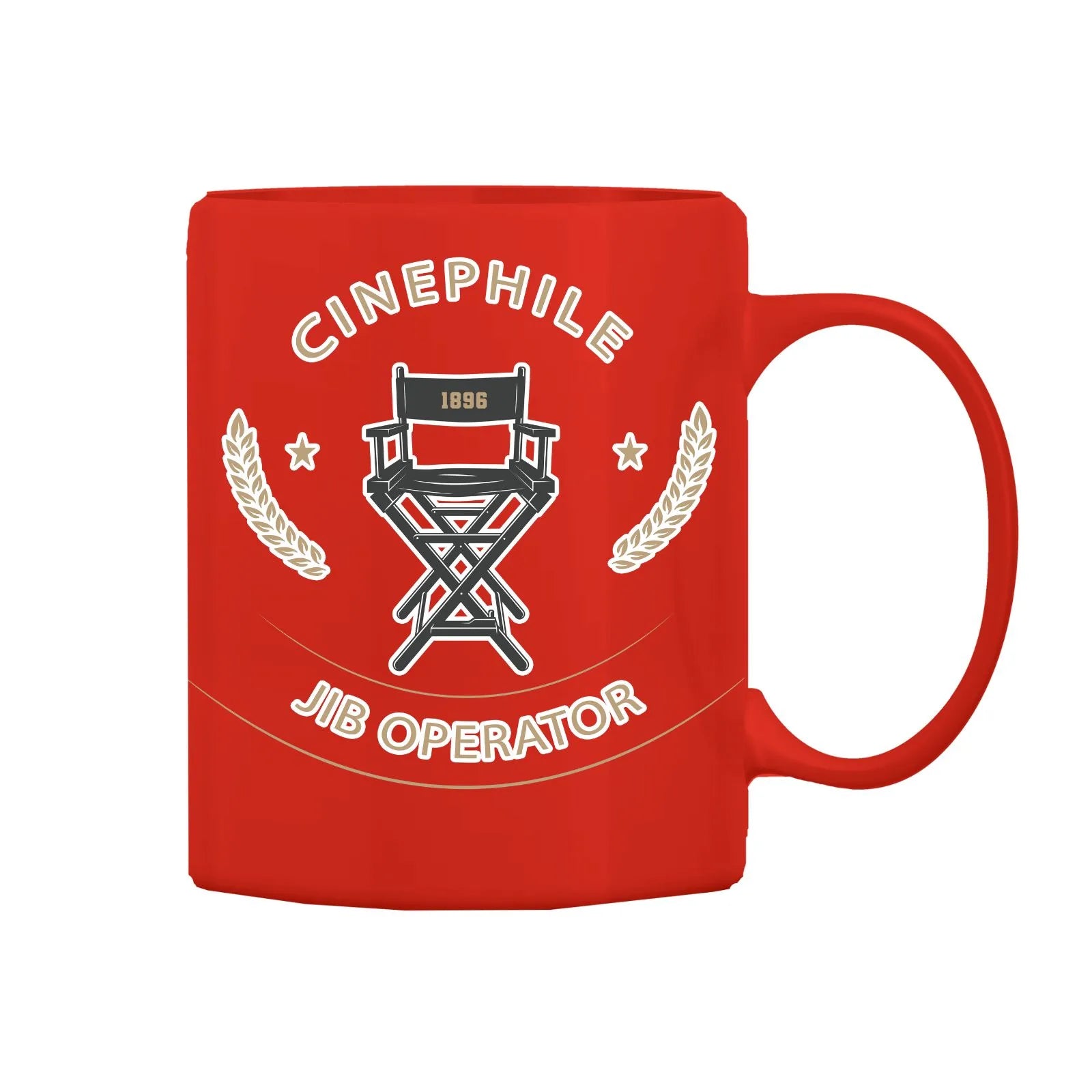 Jib Operator Mug M-JO12 Desichalchitra