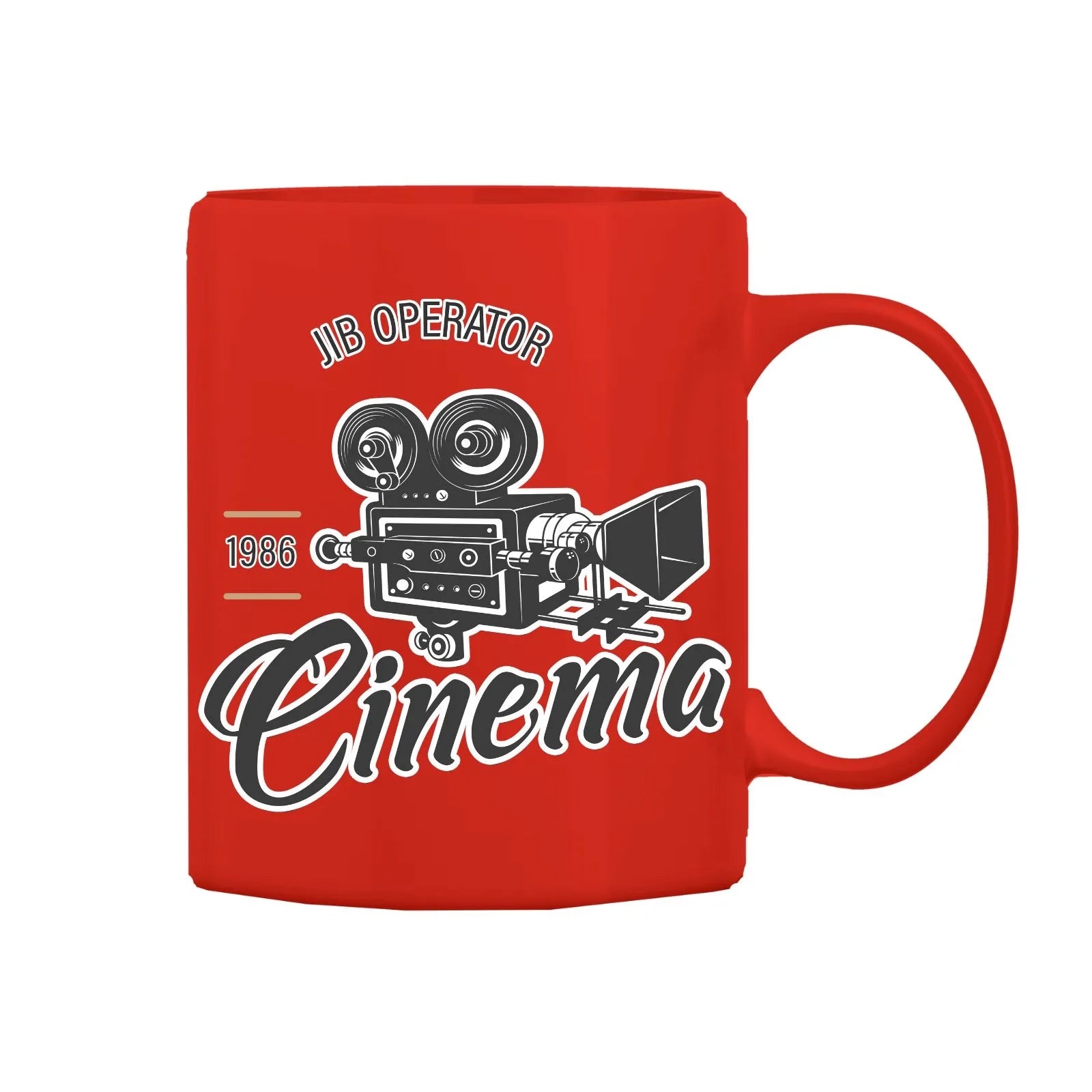 Jib Operator Mug M-JO9 Desichalchitra