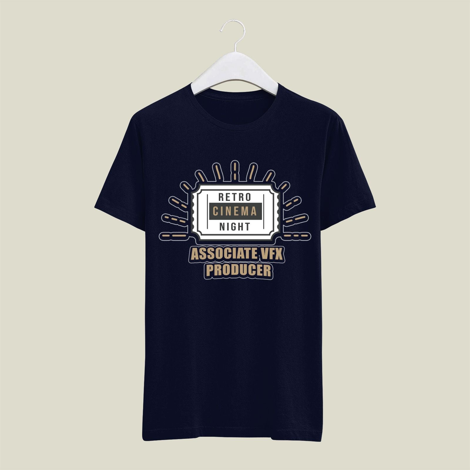 Associate Visual Effects Producer T-Shirt T-AVP11 Desichalchitra