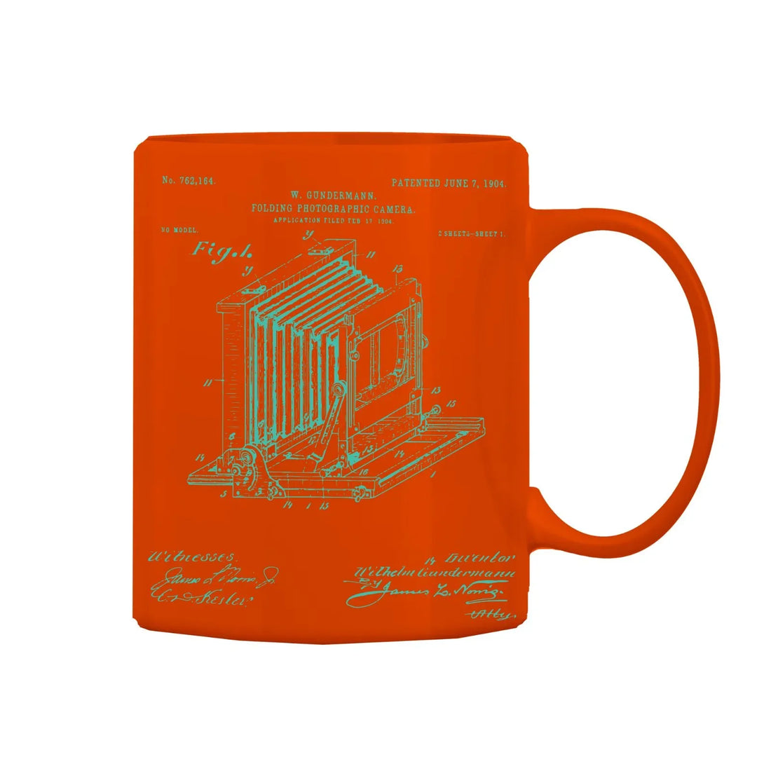 Camera Patent Mug M-CMP168 Desichalchitra