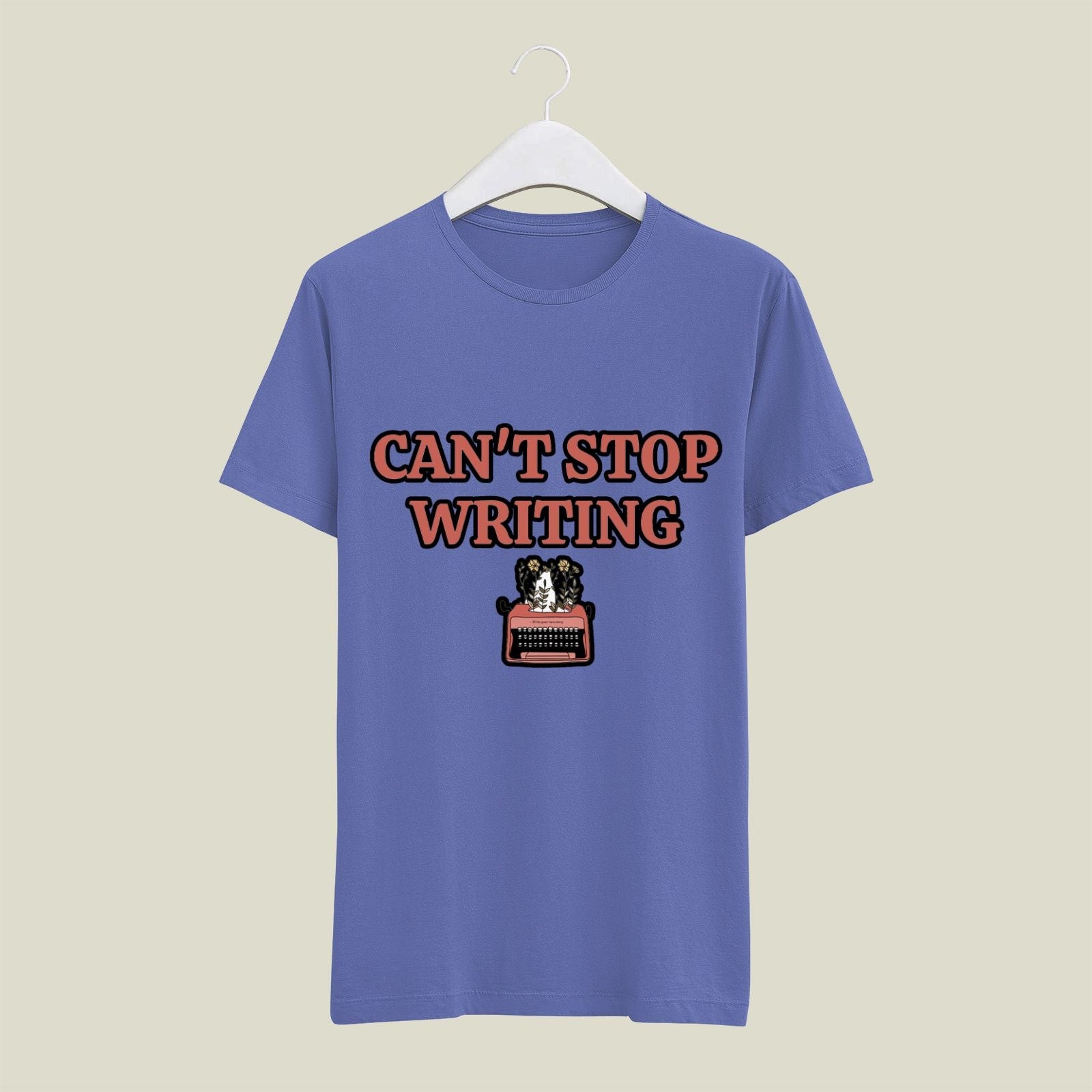 Writer T-Shirt T-WR151 Desichalchitra