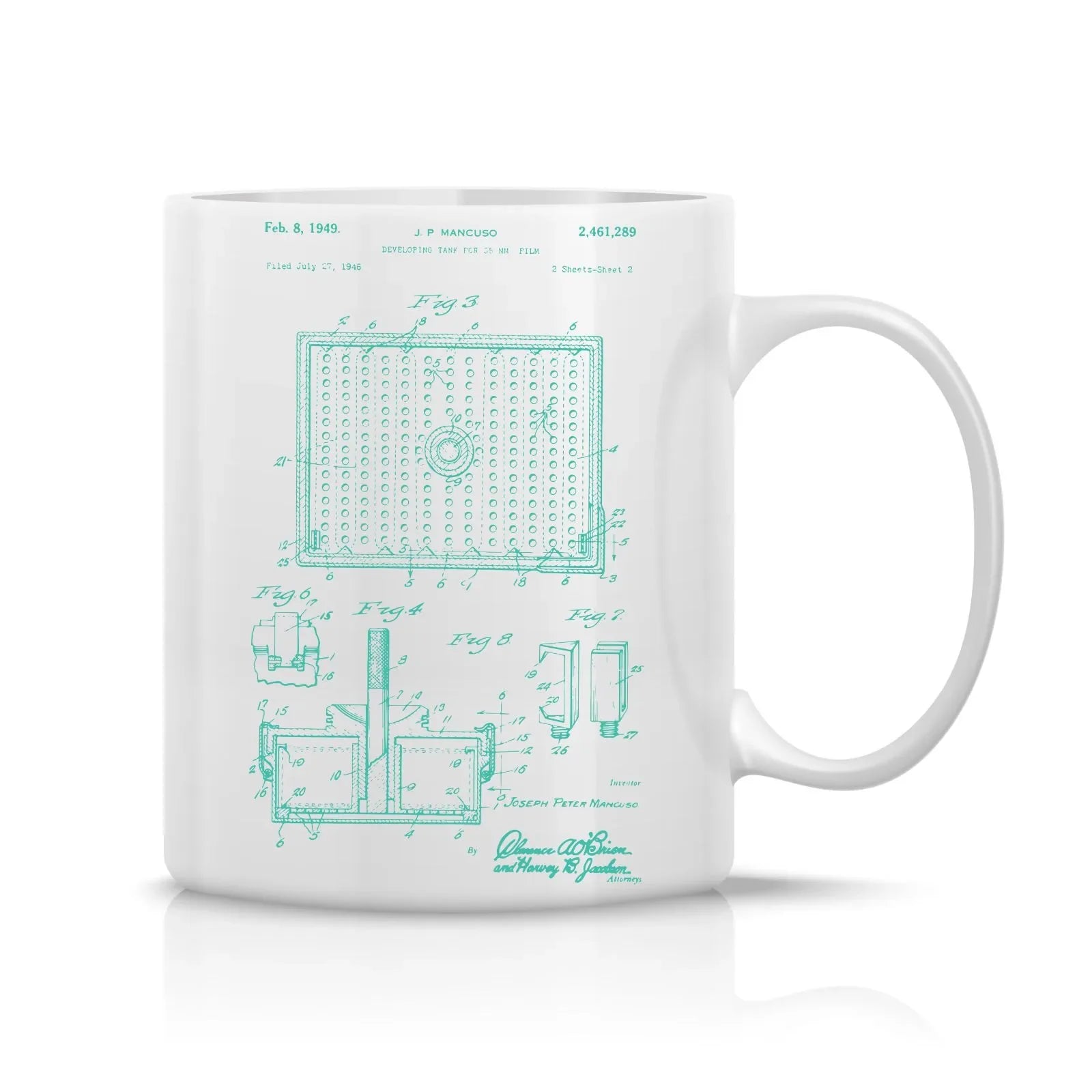 Camera Patent Mug M-CMP162 Desichalchitra