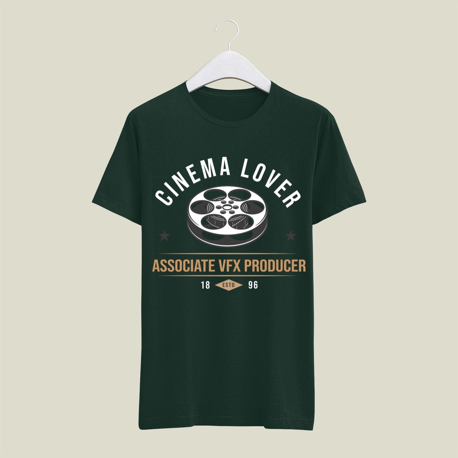 Associate Visual Effects Producer T-Shirt T-AVP8 Desichalchitra