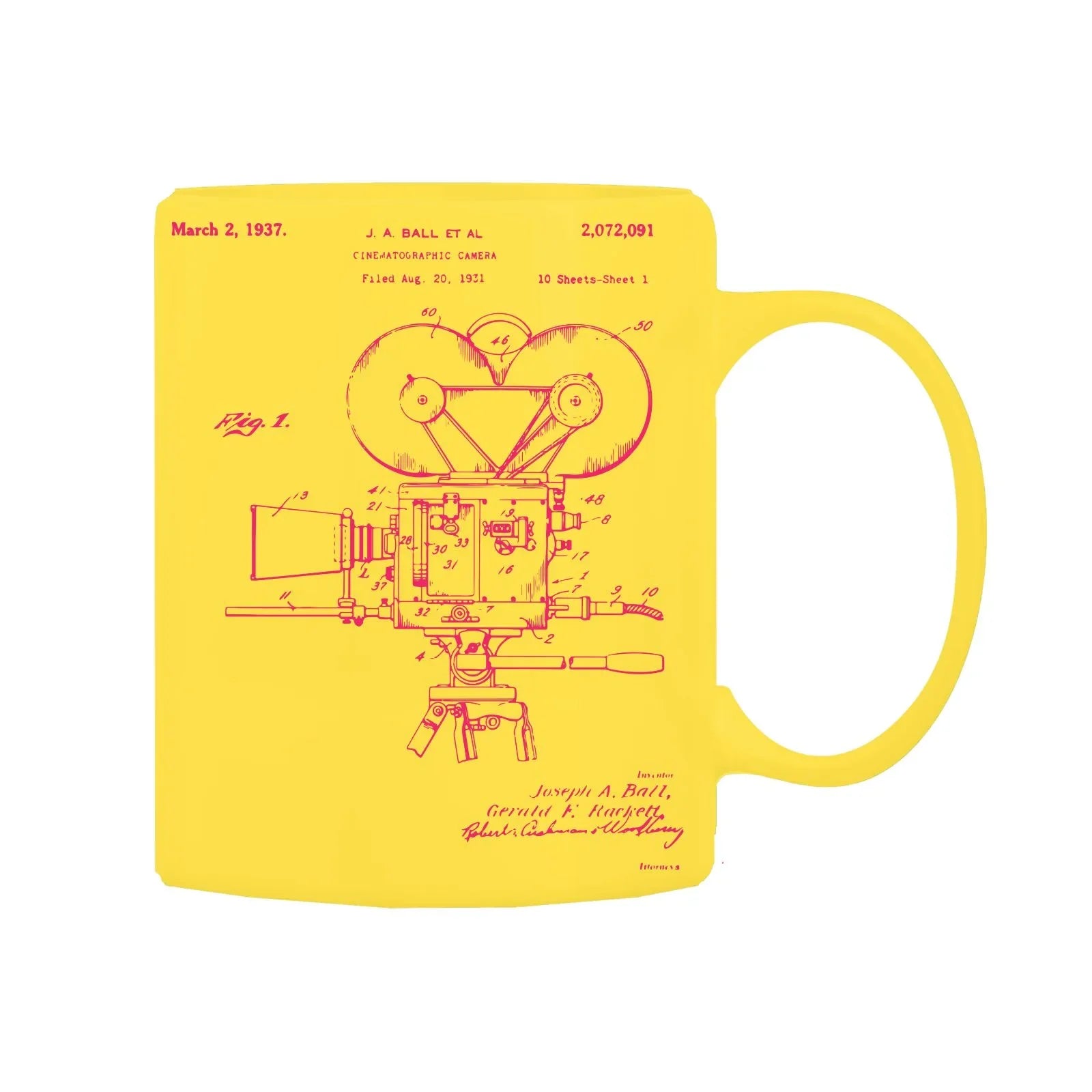 Camera Patent Mug M-CMP187 Desichalchitra