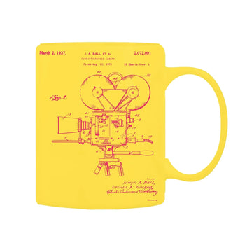 Camera Patent Mug M-CMP187 Desichalchitra