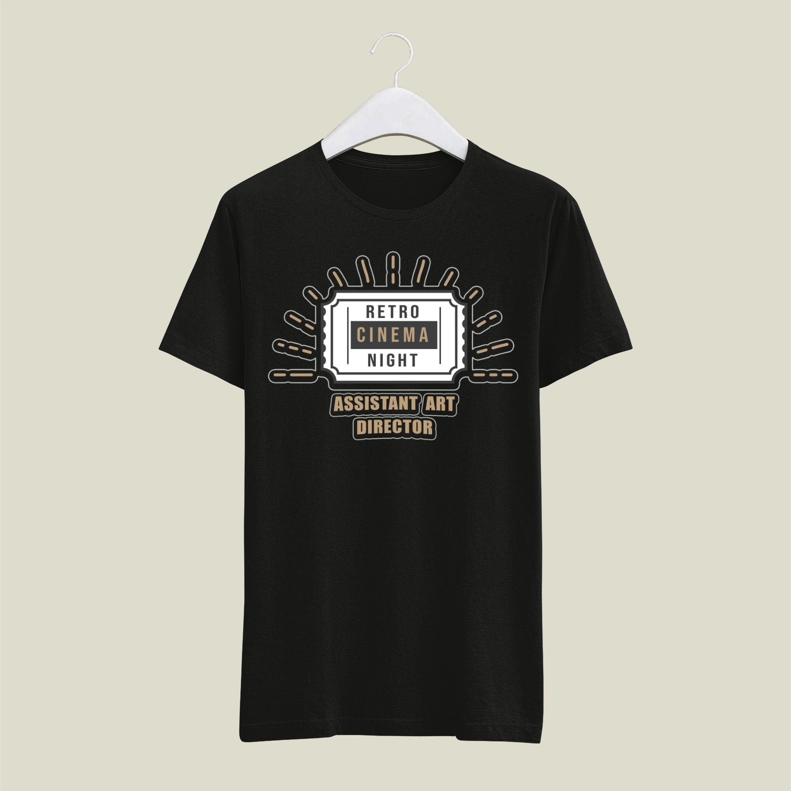 Assistant Art Director T-Shirt T- AAD11 Desichalchitra