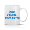 Video Editor Mug M-Code VED13 Desichalchitra