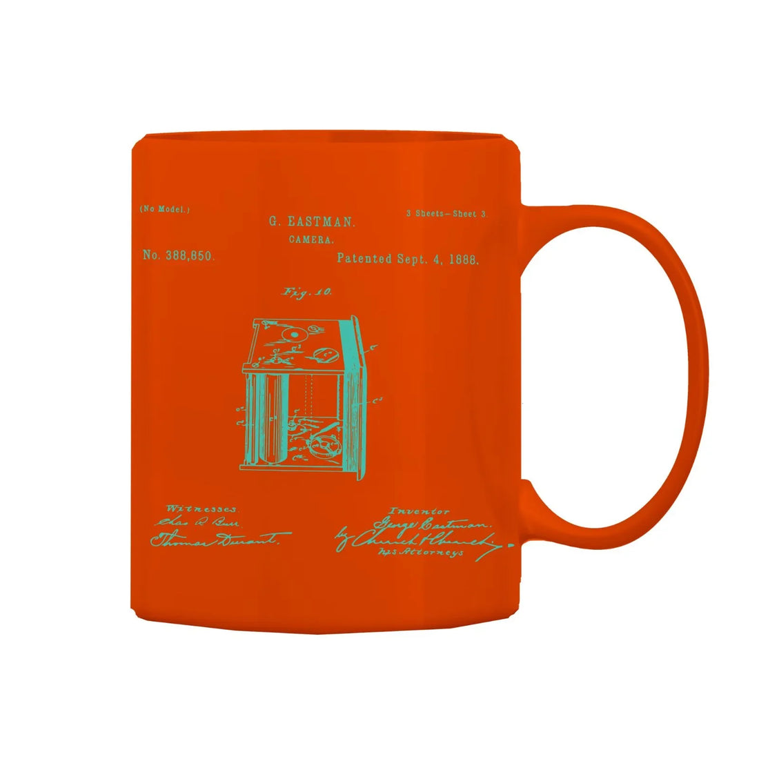 Camera Patent Mug M-CMP208 Desichalchitra